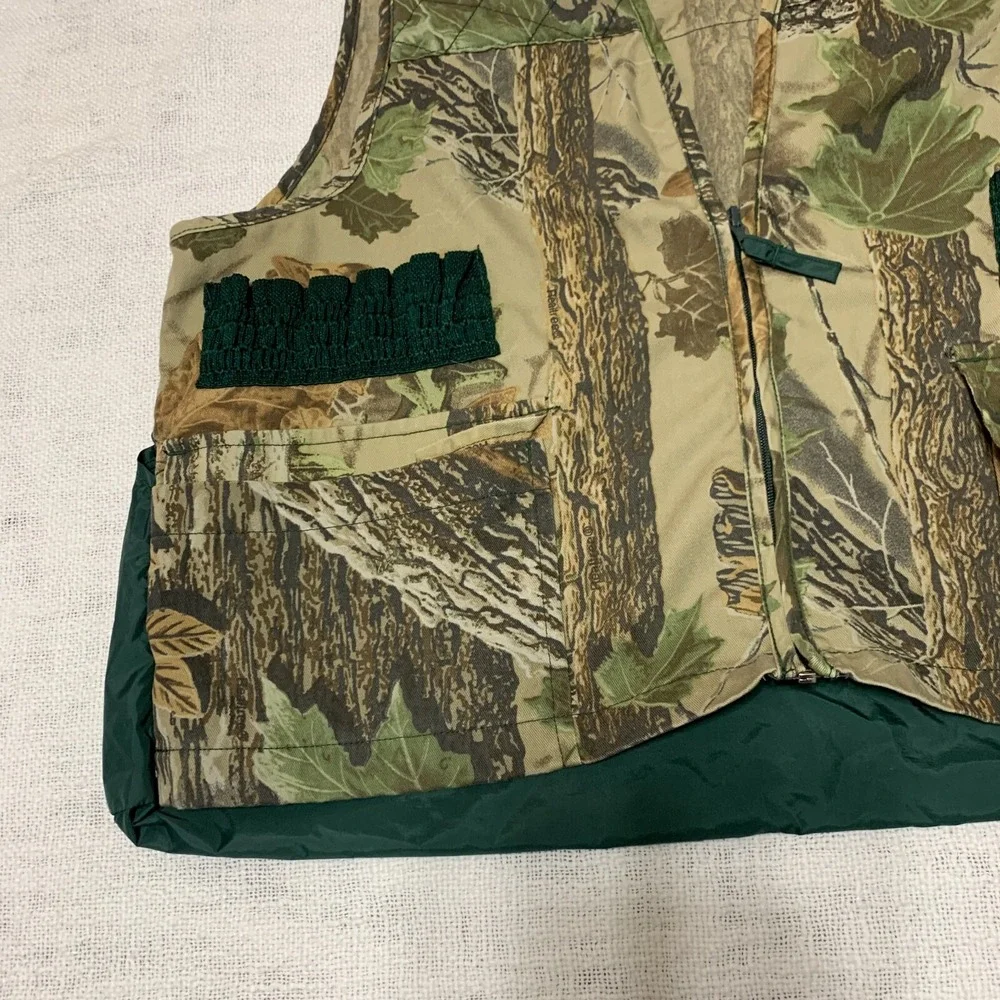 Saftbak Realtree Game Bag Vest Large Winter‎ Camo Duck Bird Hunting